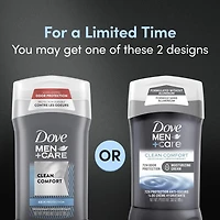 Dove Men+Care Clean Comfort 85g Deodorant Stick