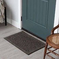 Hometrends Staircase Grey Polyester Accent Rug, Staircase Accent 2x3