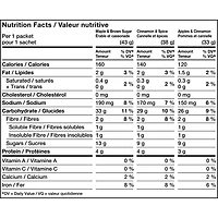 Quaker Gruau instantané Assortiment de 3 saveurs