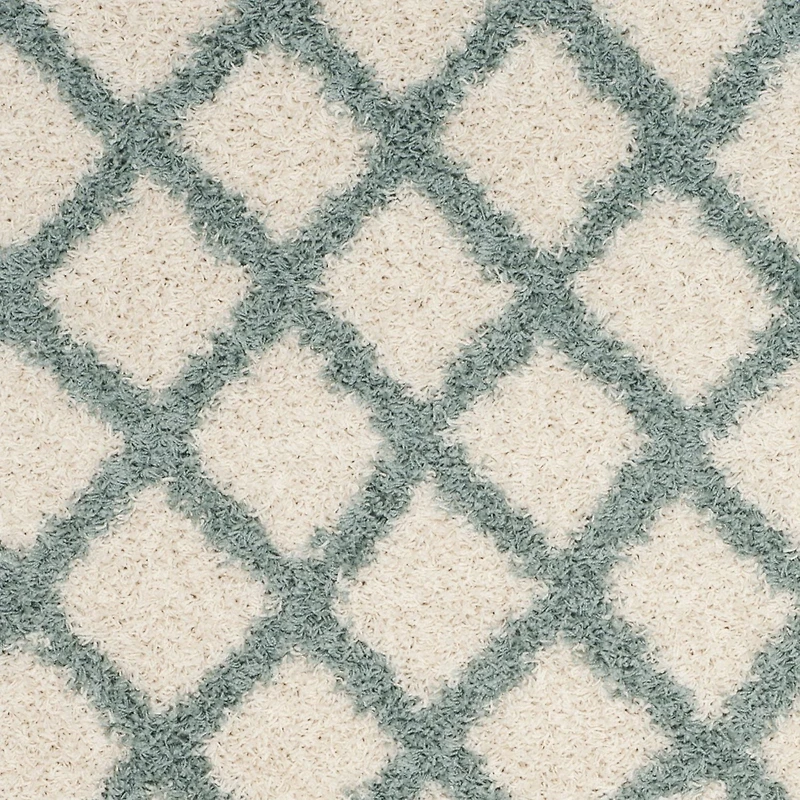 Safavieh Dallas Jerrie Tapis Géométrique Shag