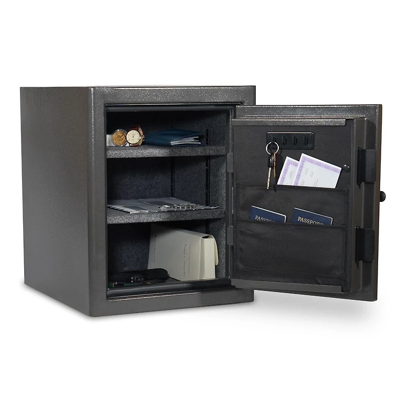 Sports Afield Diamond Series: 20.5" Tall Home Safe & Office Safe With Electronic Lock & Triple Seal Protection [2.25 Cu. Ft.] SA-DIA3