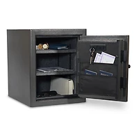 Sports Afield Diamond Series: 20.5" Tall Home Safe & Office Safe With Electronic Lock & Triple Seal Protection [2.25 Cu. Ft.] SA-DIA3