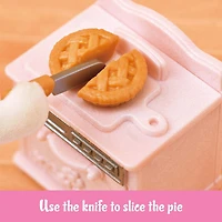 Calico Critters Playful Starter Furniture Set, Dollhouse Furniture Set with Figure and "Working" Appliances