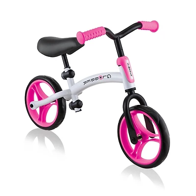 GLOBBBER GO BIKE - White / Neon Pink