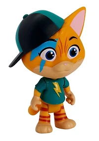 44 Cats - The Buffycats - 3" Lampo Figure with Guitar and Microphone Accessory