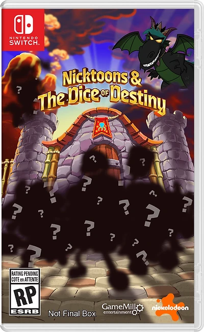 Nicktoons Dice Of Destiny Switch