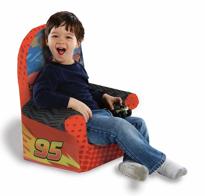 Marshmallow - Fauteuil à dossier haut - Disney Cars 2