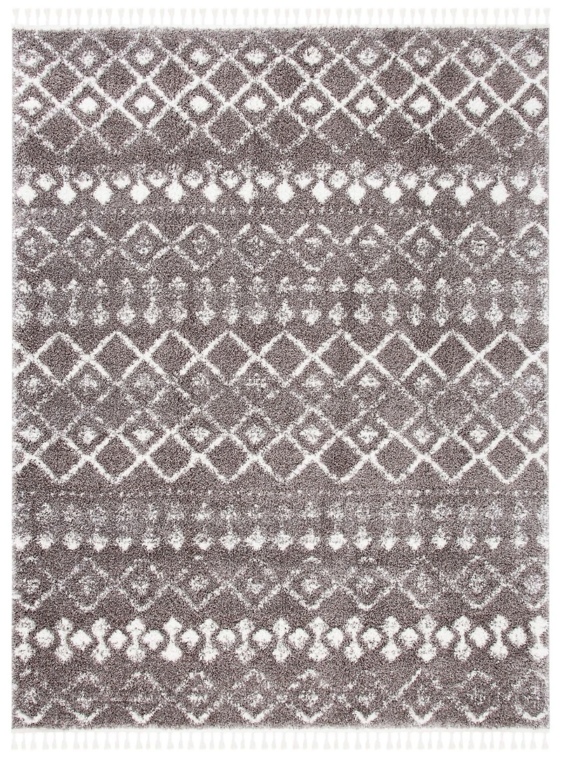 Safavieh Berber Fringe Lesleigh Tapis Aztèque Shag