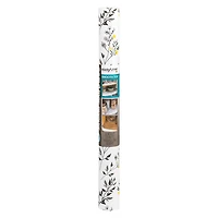 Smooth Top EasyLiner Brand Shelf Liner, Dark Gray Branch, 20 in. x 6 ft.
