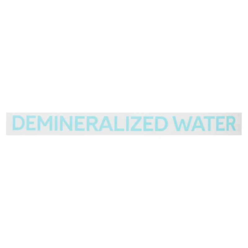 Eska Natural Spring Water 4L Bottle - Demineralized, Demineralized Natural Spring Water
