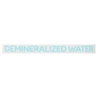 Eska Natural Spring Water 4L Bottle - Demineralized, Demineralized Natural Spring Water