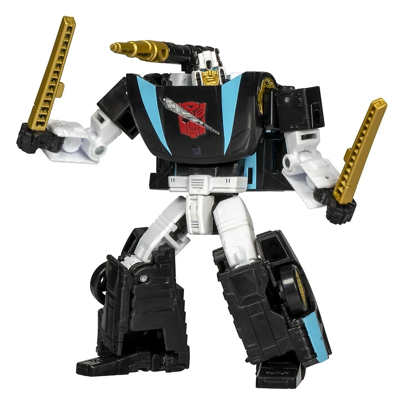 Transformers Generations Legacy, figurine Armada Universe Wheeljack classe Deluxe de 14 cm, dès 8 ans