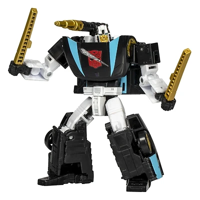 Transformers Generations Legacy, figurine Armada Universe Wheeljack classe Deluxe de 14 cm, dès 8 ans