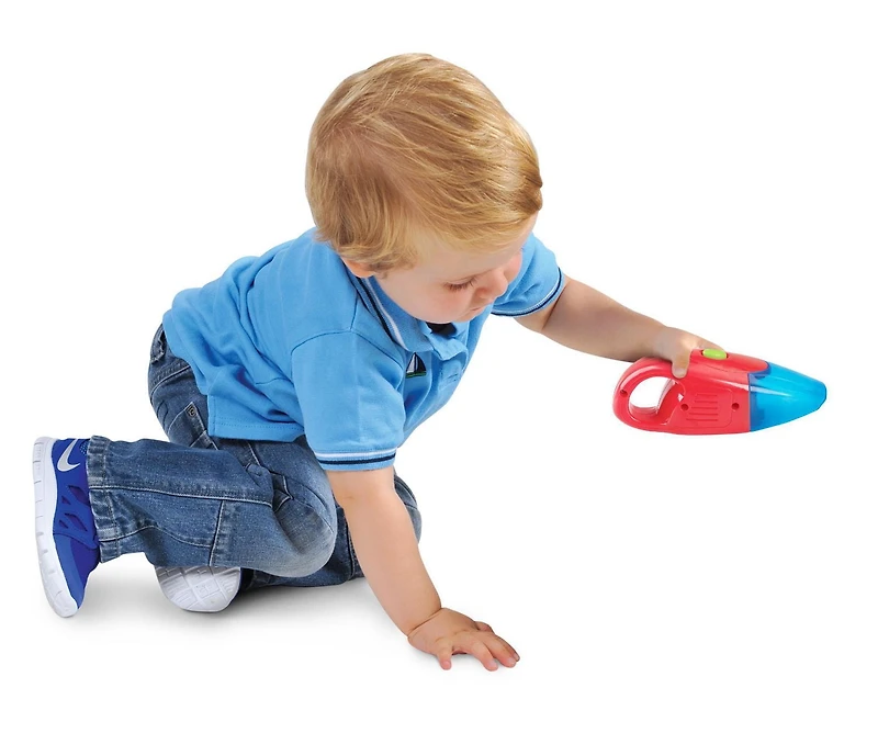 Aspirateur lumineux avec aspirateur à main en prime 2 Pièces
