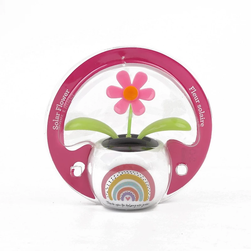 SOLAR FLOWER RAINBOW