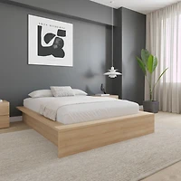 Nexera James Platform Bed