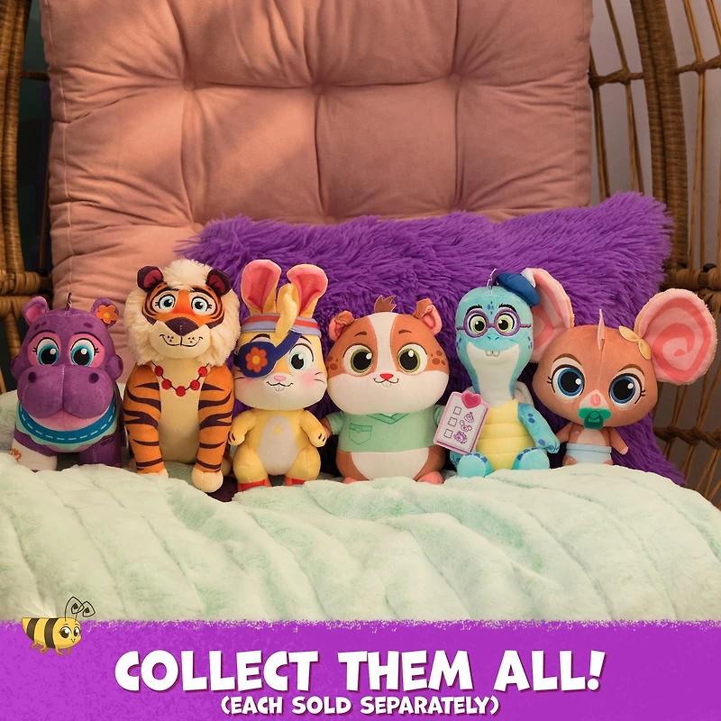 Vida the Vet, Juno Plush Toy, 7-Inch Tall Stuffed Animals with Super-Soft Fur, Kids Toys for Girls & Boys Ages 3 and up