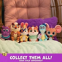 Vida the Vet, Juno Plush Toy, 7-Inch Tall Stuffed Animals with Super-Soft Fur, Kids Toys for Girls & Boys Ages 3 and up