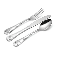 ONEIDA Winter Tree 12 Piece Flatware Set
