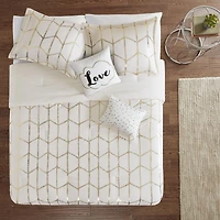 Home Essence Apartment Arielle Comforter Set