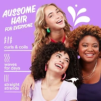 Aussie Shampooing Total Miracle Sans Parabènes avec Abricot et Macadamia pour Cheveux Abîmés