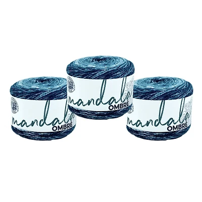 Lion Brand Mandala Ombre Yarn - Harmony
