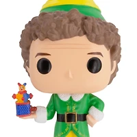 Décorations Hallmark de Noël (Buddy le lutin et papa lutin, Le Lutin, Funko POP!), ensemble de 2 décorations