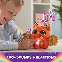 Hatchimals Alive, Mystery Hatch Draggle, jouet interactif surprise et œuf avec brume, lumières et sons (les modèles peuvent varier), jouets pour filles et garçons