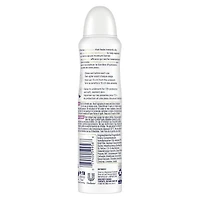 Antisudorifique en Vaporisateur à Sec Dove Soin Avancé Parfum Fini Clair, 107g Antisudorifique