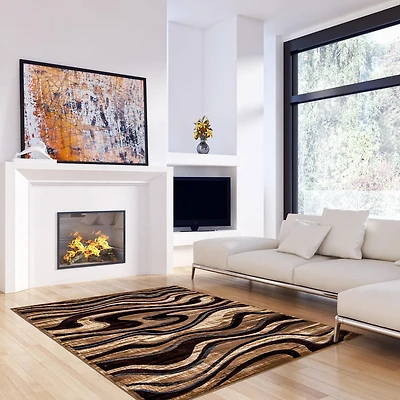 Tapis Ecarpet Géode Moderne Intérieur Collection Yasmine