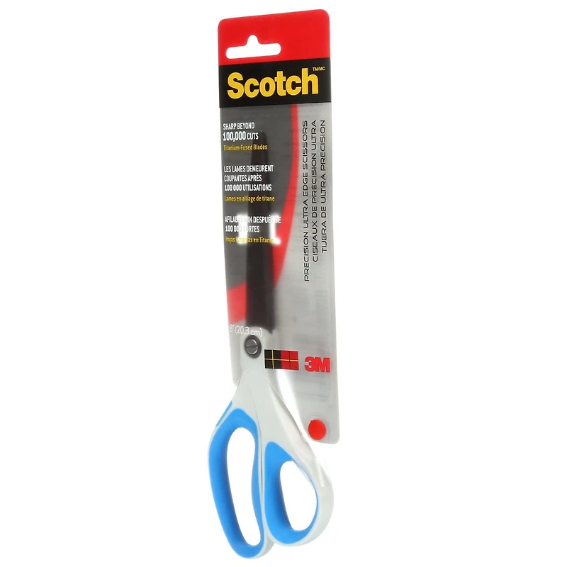 Scotch® Precision Ultra Edge Scissors, 1458TMXESF, 20.3 cm (8 in), Scotch™ 1458T-EF