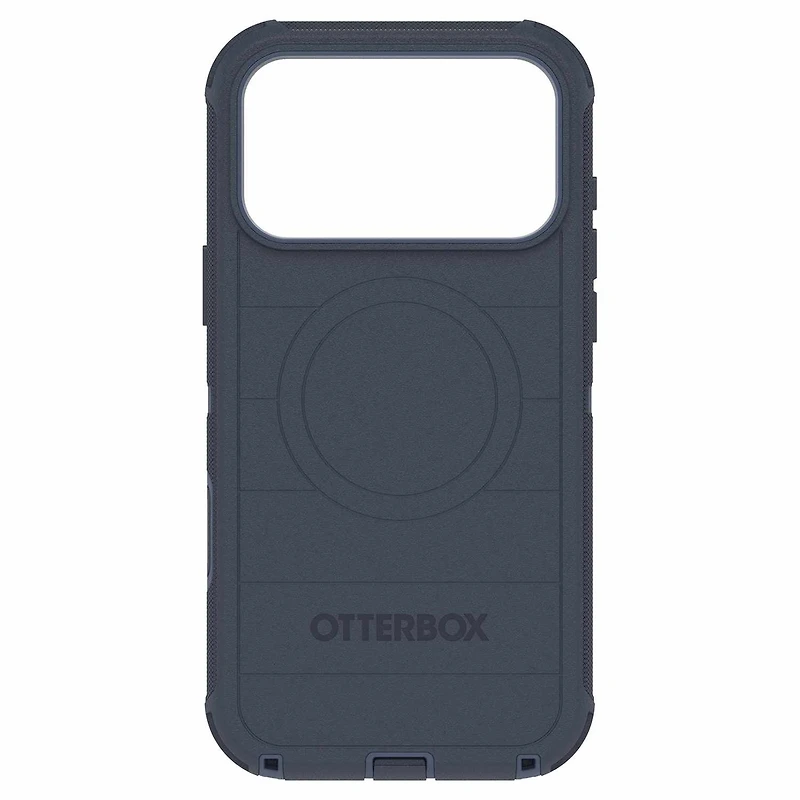 OtterBox Étui Defender Pro MagSafe avec Contrôle de la Caméra Riverside (Bleu) pour iPhone 17