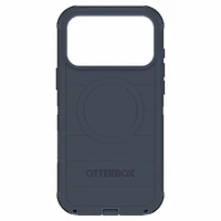 OtterBox Étui Defender Pro MagSafe avec Contrôle de la Caméra Riverside (Bleu) pour iPhone 17