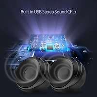 Adesso Xtream S4 USB-Powered Desktop Speaker 5W x 2