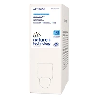 ATTITUDE nature+ technology, Laundry Detergent, Refill, Wildflowers, 160 Loads, 4L