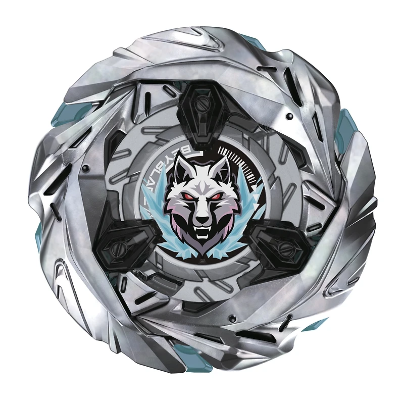 Beyblade X Sterling Wolf 3-80FB UX Starter Pack Top and Launcher