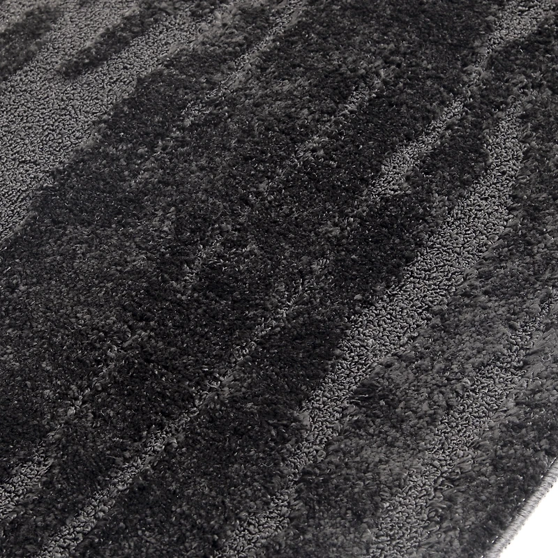 Tapis lavable Athena Ripley noir 26"x45"