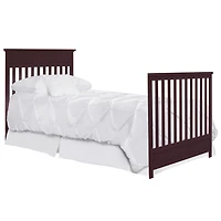 Dream On Harbor 4-in-1 Convertible Mini Crib