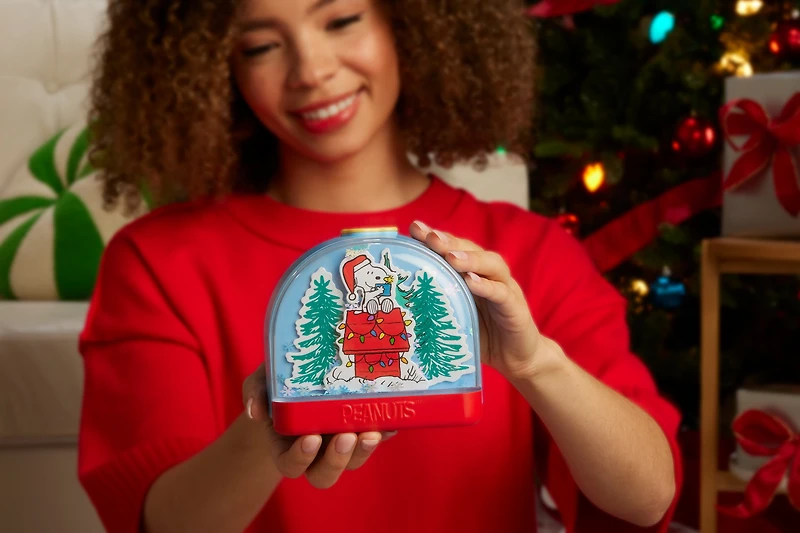 Polly Pocket-Coffret Peanuts-collector avec 7accessoires