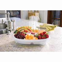 Rubbermaid Twist and Seal Party Platter