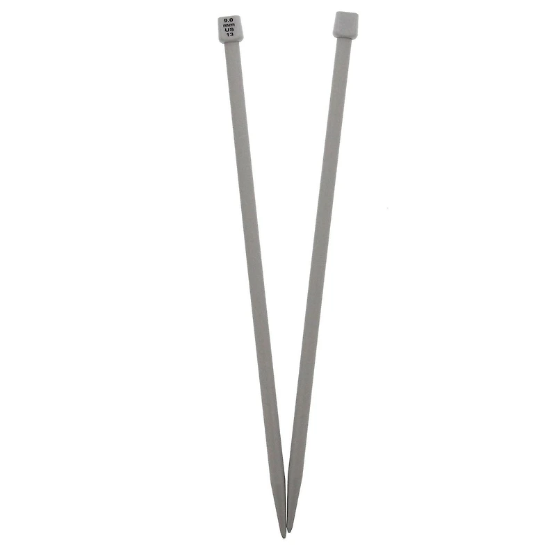 Love Knitting 14" Single Point Knitting Needles - 2 pieces, Sizes 2.75 - 25.0 mm