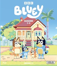 Bluey: Saisons 1-3 (Blu-Ray), en vedette David McCormack et Melanie Zanetti [2024]