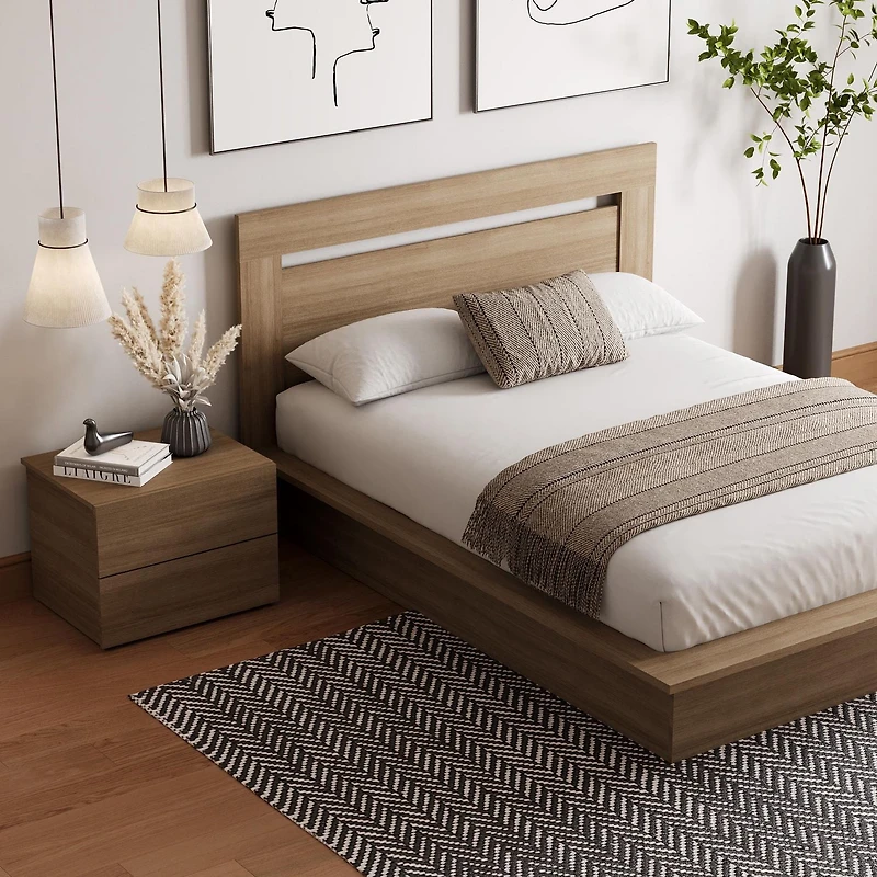 Nexera Malibu 3-Piece Bedroom Set