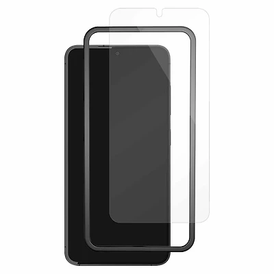 Blu Element Protection D'écran GreenGlass avec Kit D'installation pour Samsung Galaxy S25+/S24+