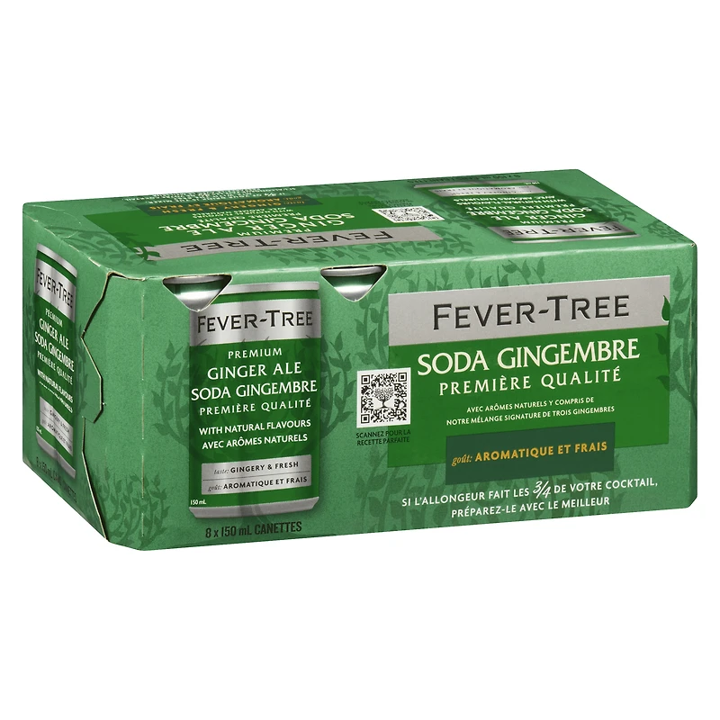 Fever-Tree Ginger Ale, Fever-Tree Ginger Ale