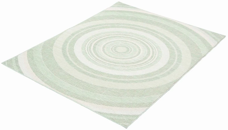 ECARPET Tapis d'Extérieur pour Patio, Terrasse, Jardin, Camping, Imperméable