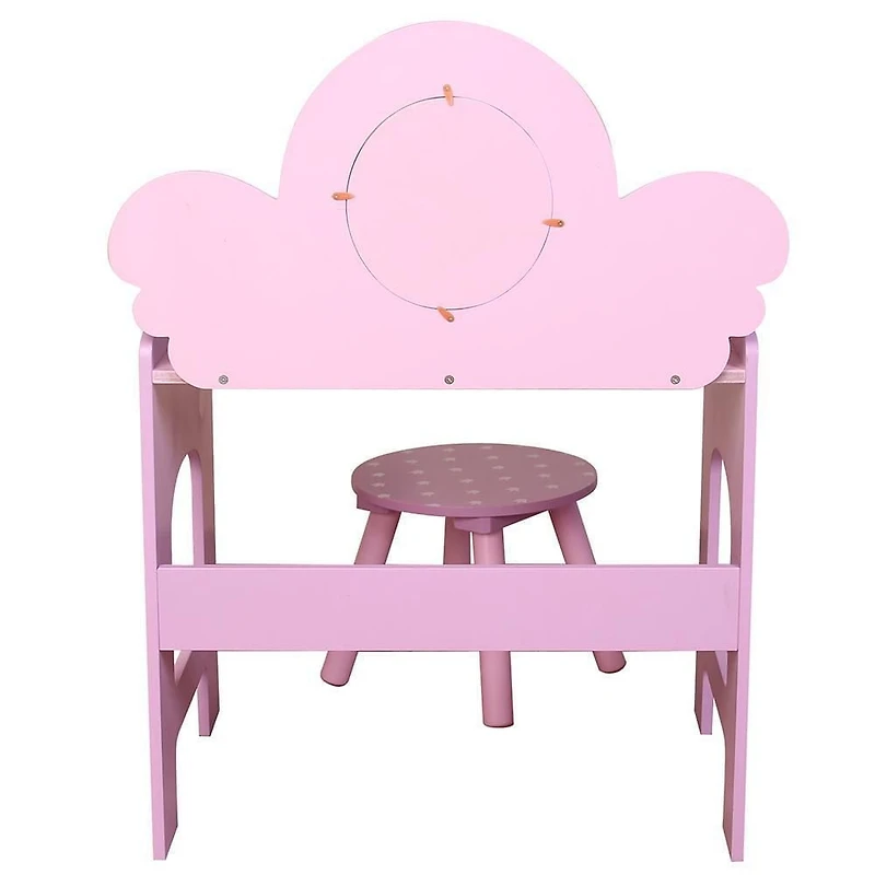 Ensemble de coiffeuse licorne