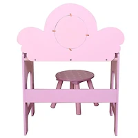 Ensemble de coiffeuse licorne