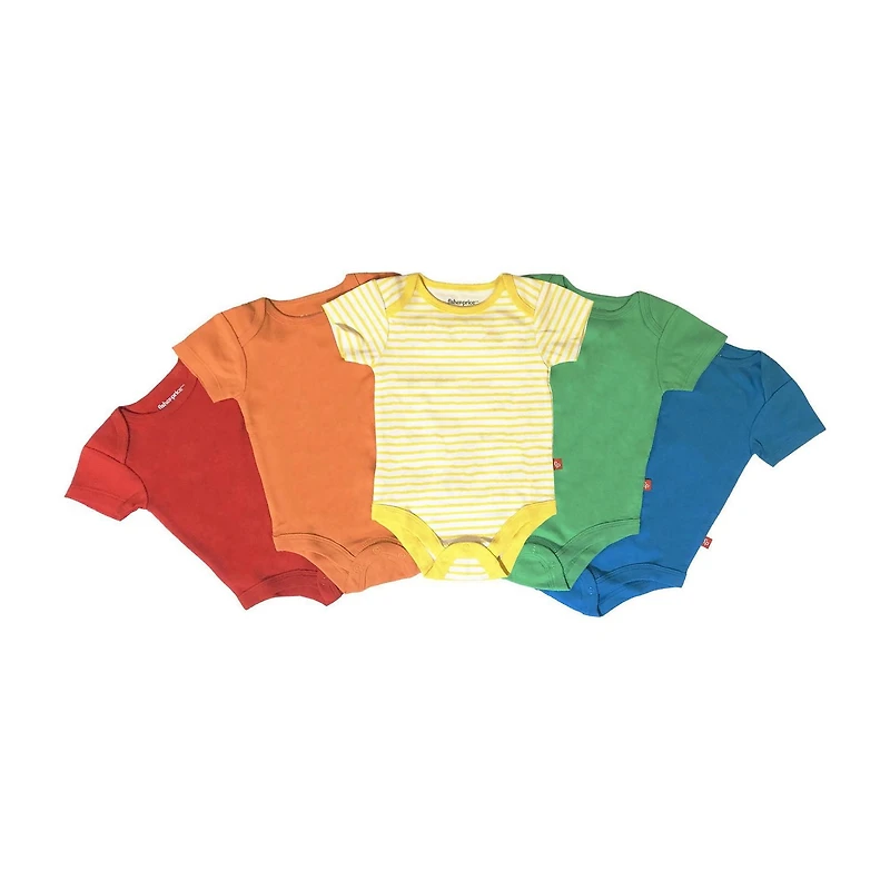 Fisher Price ensemble de 5 cache-couches dans une boîte cadeau