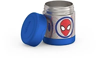 Thermos Kids Stainless Steel Vacuum Insulated FUNtainer Food Jar, 295 ml, Spiderman, Black, F30021SP